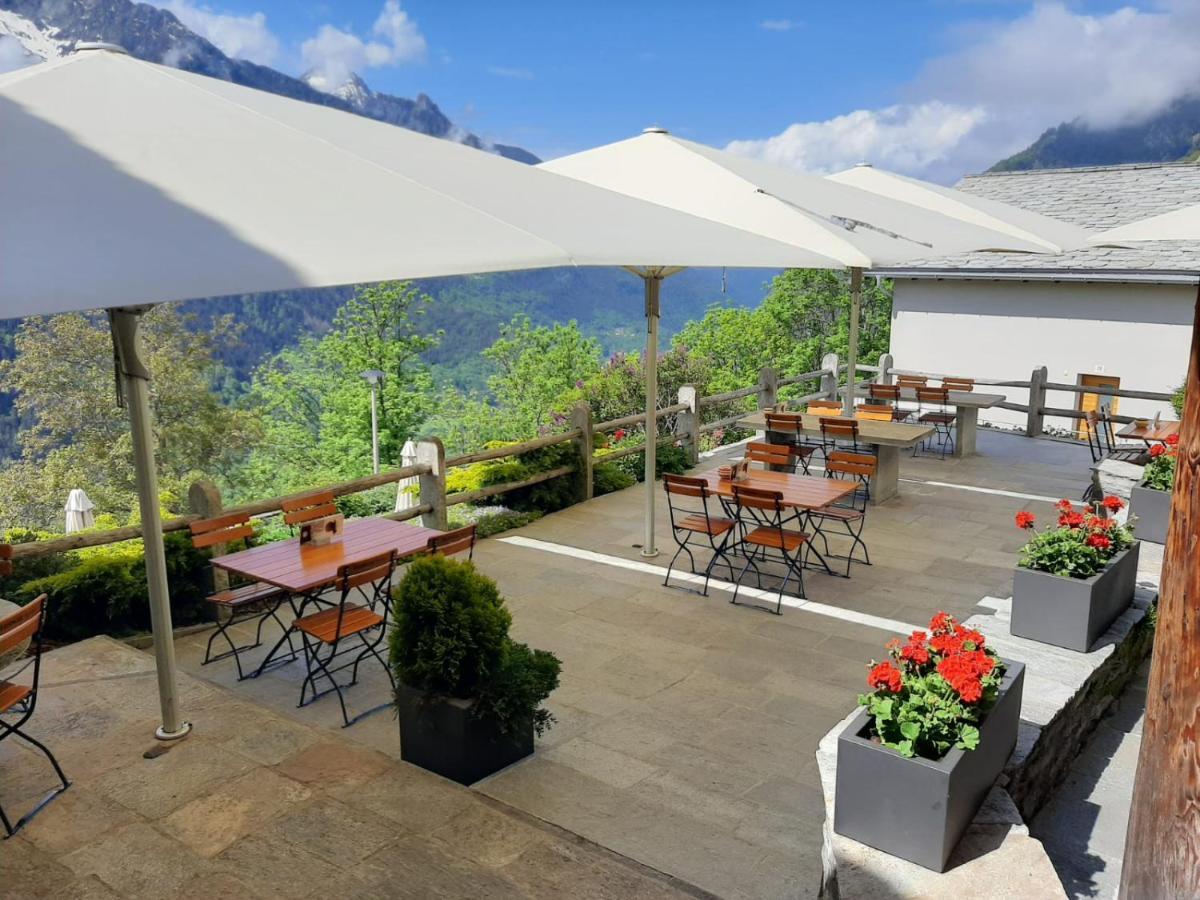 Hotel Stuea Granda Soglio Ngoại thất bức ảnh