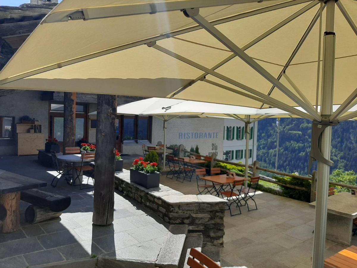Hotel Stuea Granda Soglio Ngoại thất bức ảnh