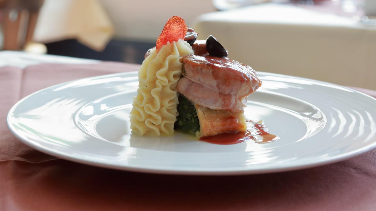 Hotel Stuea Granda Soglio Ngoại thất bức ảnh
